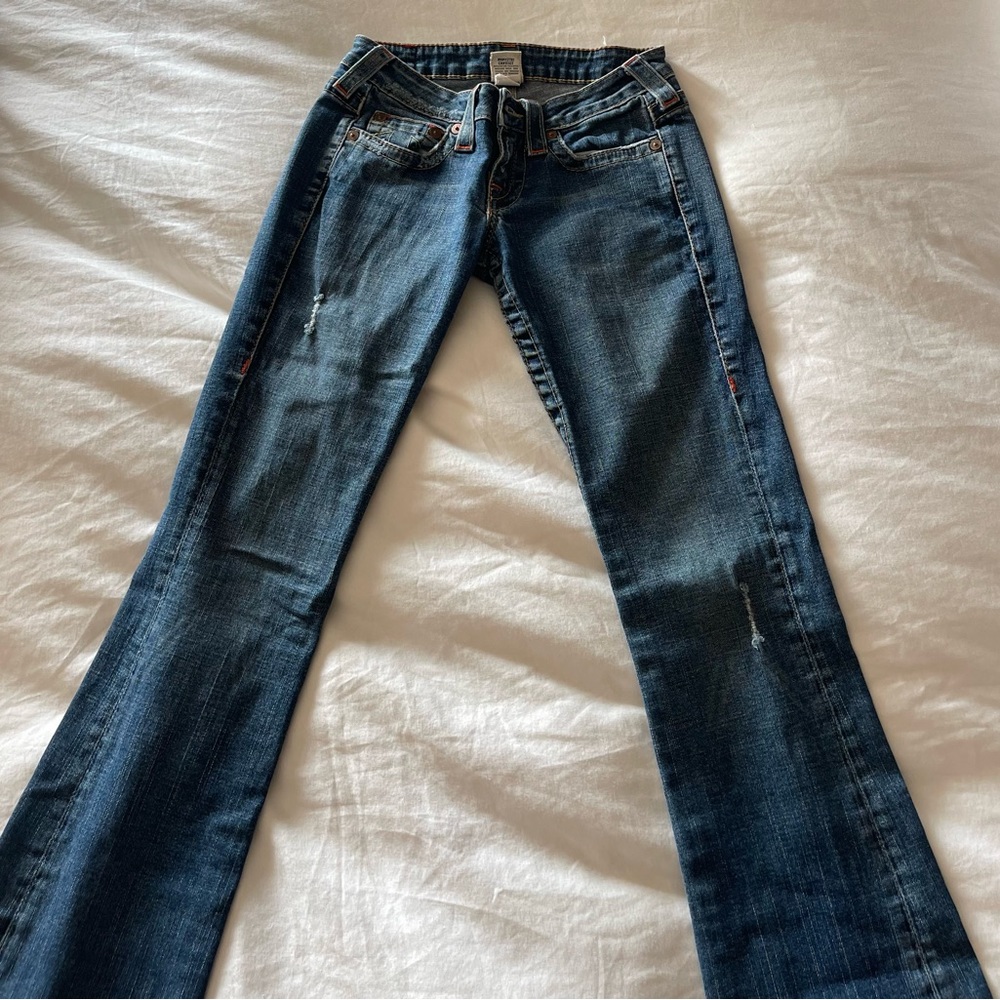 Gently used, vintage, true religion